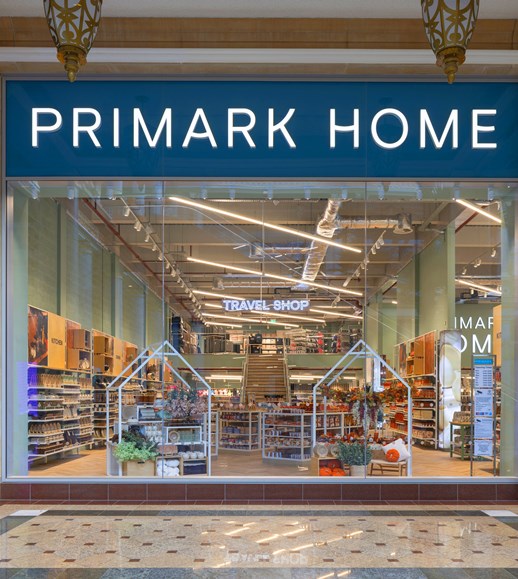 Primark Home Store front