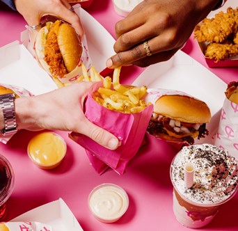 Archie's new menu Sep 25