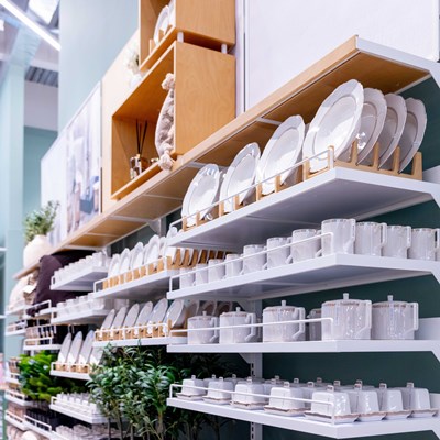 Dining section of Primark Home