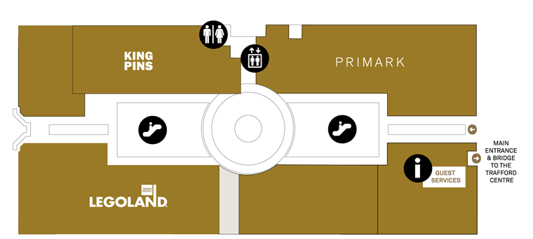 TP Mall Map First floor