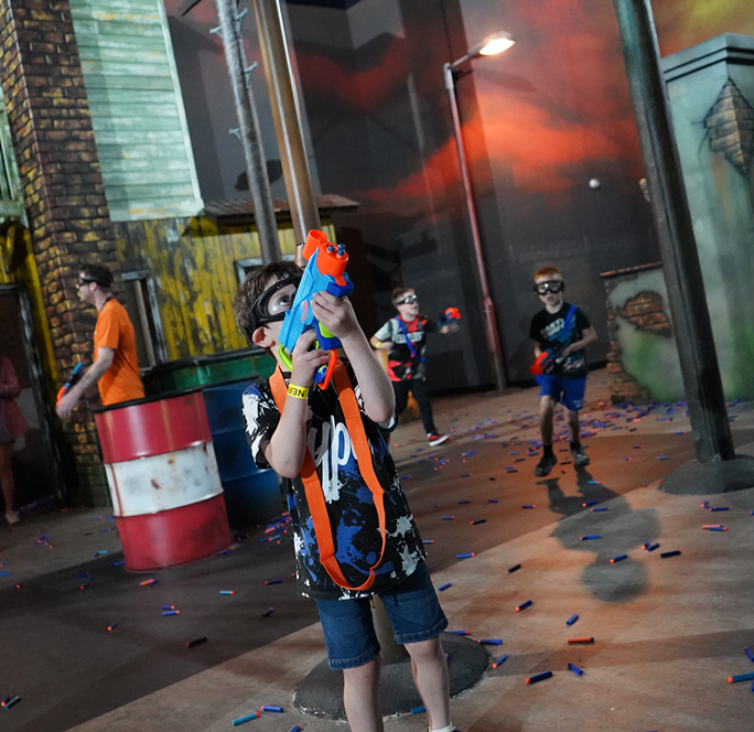 Nerf Action Xperience Trafford Palazzo