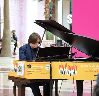 MJF Piano at Trafford Palazzo