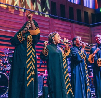 Gospel Choir in action