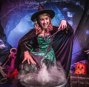 The Sea Witch at SEA LIFE