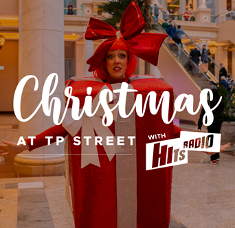 Christmas at TP Street with Hits Radio