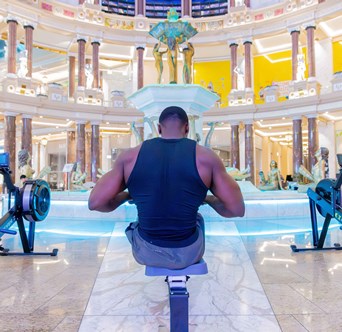 Everlasting Gyms+ workout at Trafford Palazzo