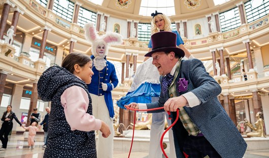 Mad Hatter at Easter TP Tea Party