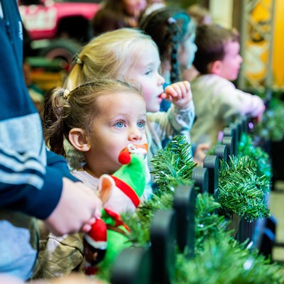 Children at TP Street Chrismas