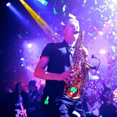 Saxophonist