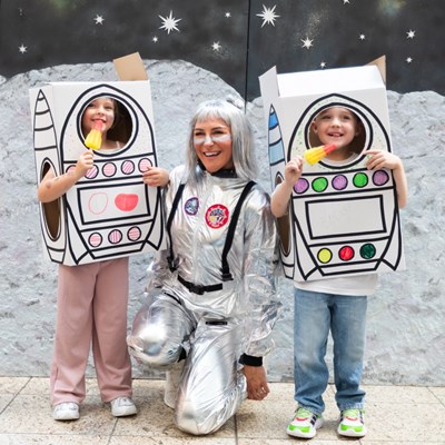 Space School kids
