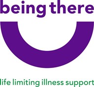 Being there logo