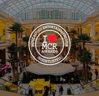 Shortlisted for I Love Manchester Awards