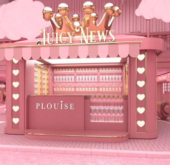 PLouise City interior