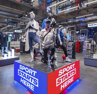 Sports Direct store interior