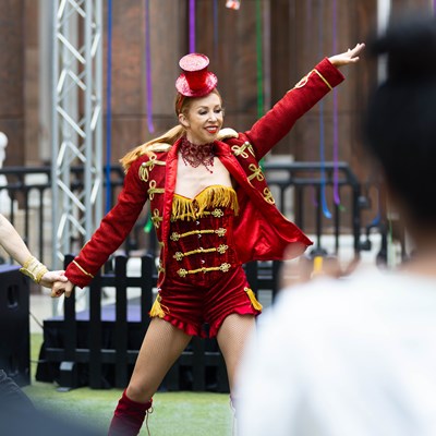 TP Carnival Character