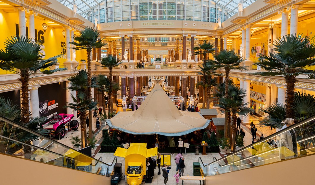 Trafford Palazzo Shopping Centre Manchester