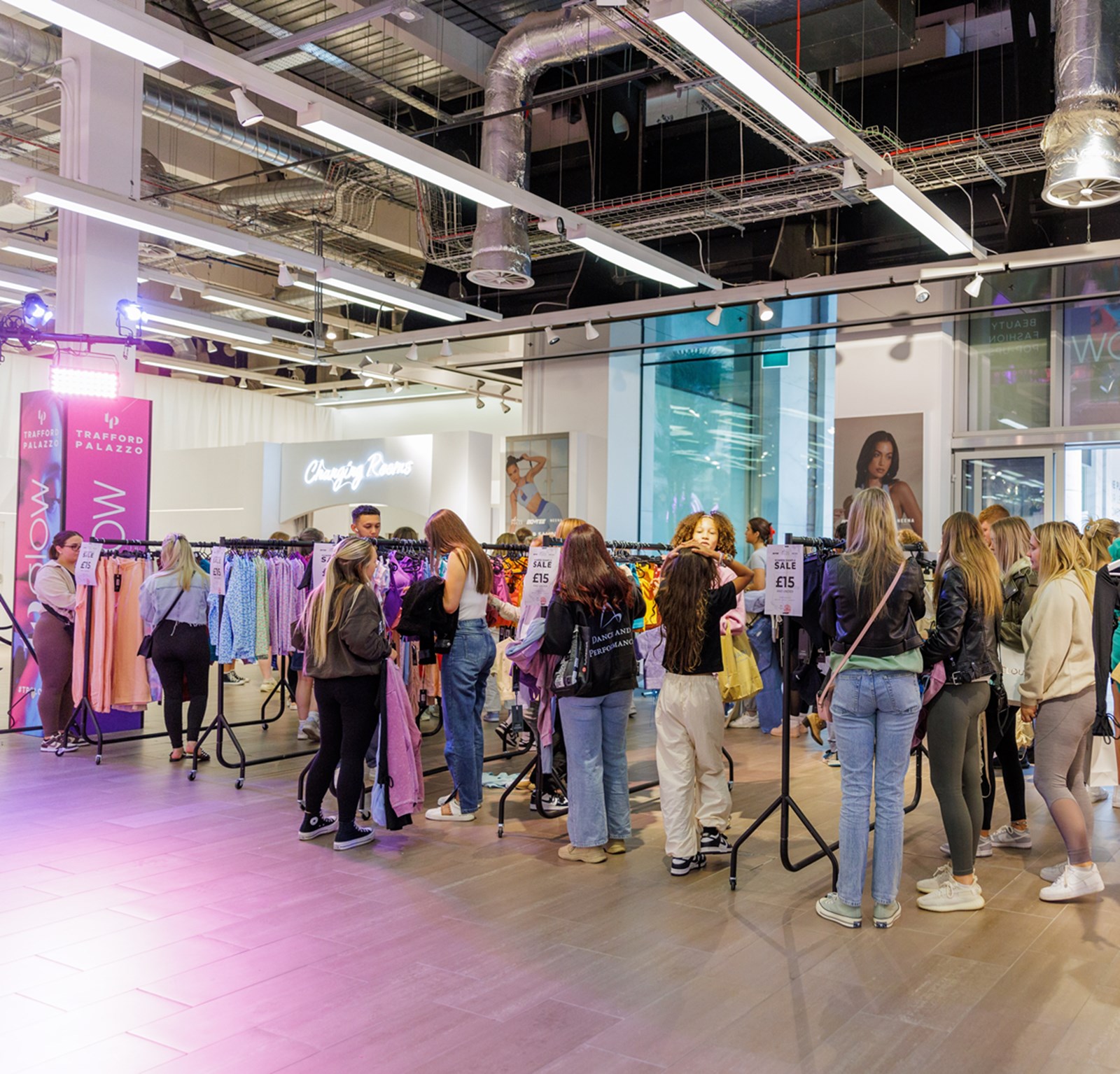 Unmissable luxury fashion deals at Showcase Manchester sample sale