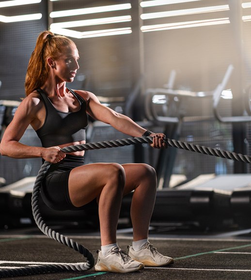 Everlast Gyms battle rope