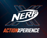 Nerf Action Experience logo