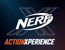 Nerf Action Experience logo