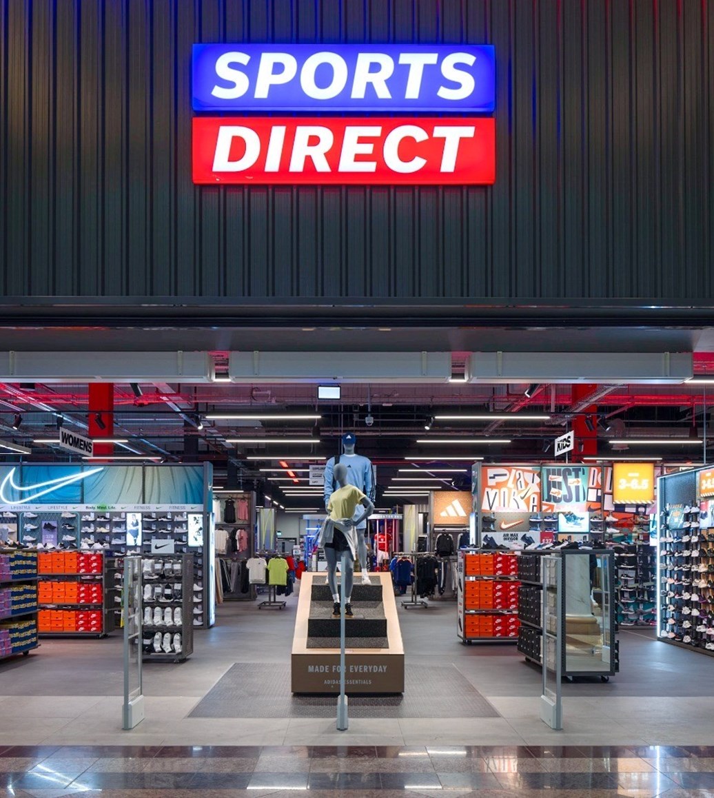 sports direct tns