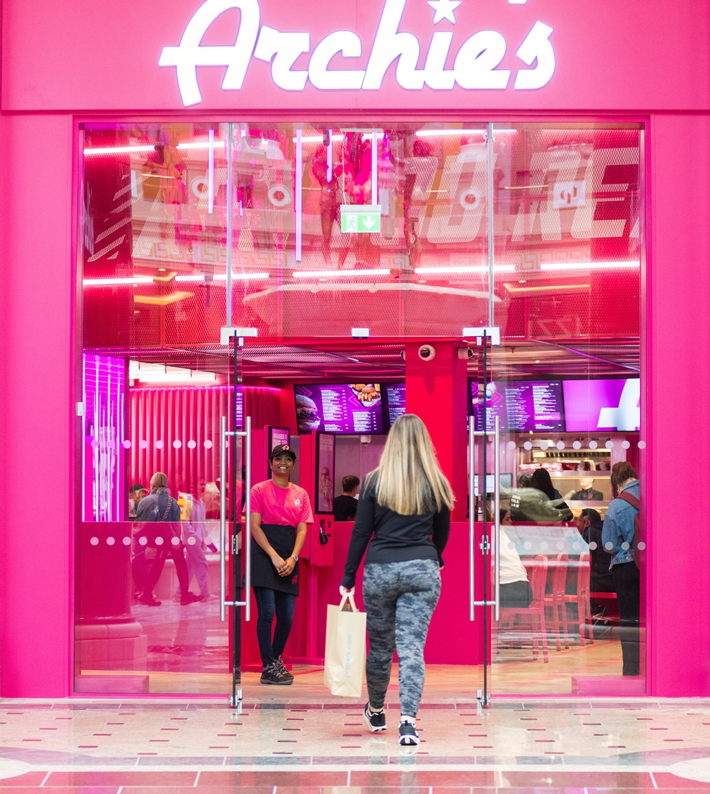 Archie's Trafford Palazzo