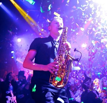 Saxophonist