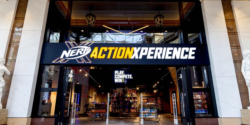 Ner Action Xperience store front